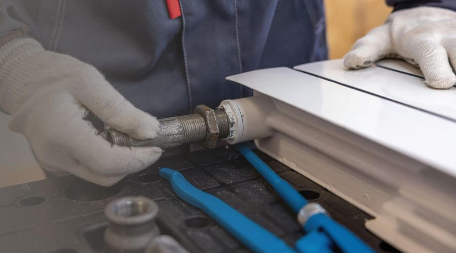 Professional water heater repair services in Knierim, IA